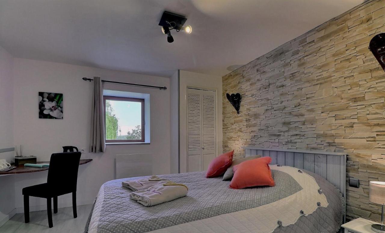 Chambres D'Hotes Les Fleurettes En Baie Du Mont Saint Michel Zewnętrze zdjęcie
