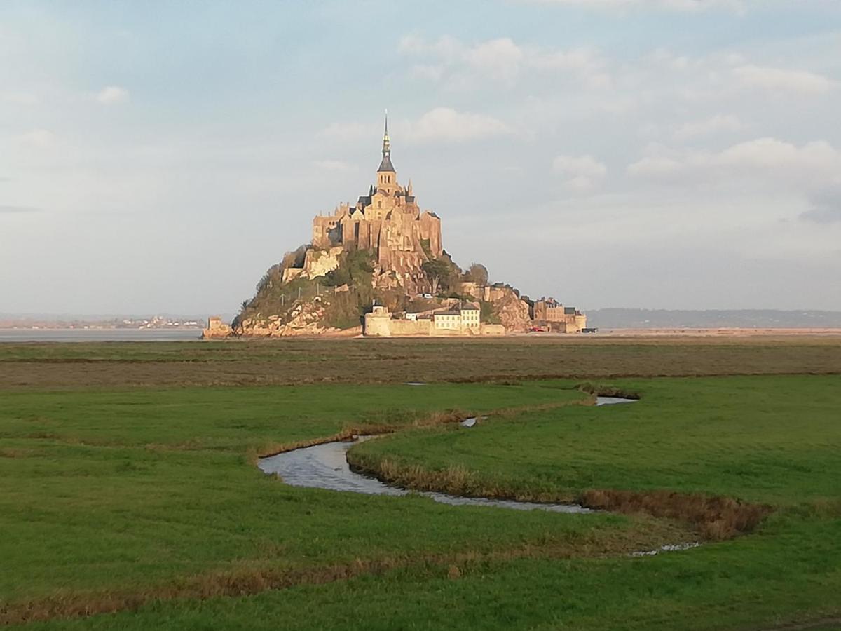 Chambres D'Hotes Les Fleurettes En Baie Du Mont Saint Michel Zewnętrze zdjęcie