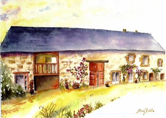 Chambres D'Hotes Les Fleurettes En Baie Du Mont Saint Michel Zewnętrze zdjęcie