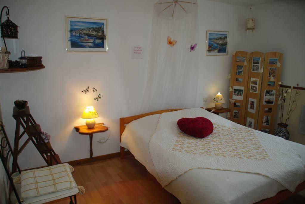 Chambres D'Hotes Les Fleurettes En Baie Du Mont Saint Michel Zewnętrze zdjęcie
